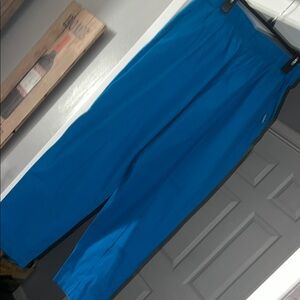 Blue Scrub Pants